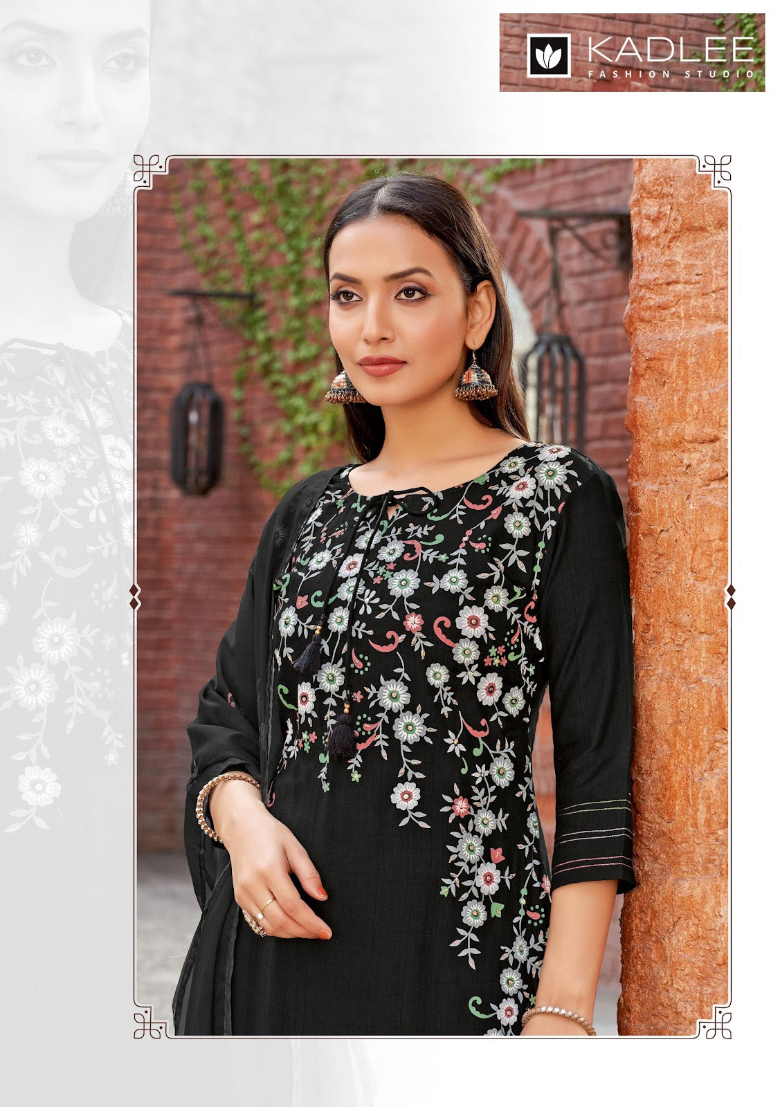 Shivani Kadlee Viscose Weaving Readymade Pant Style Suits Wholesale Rate