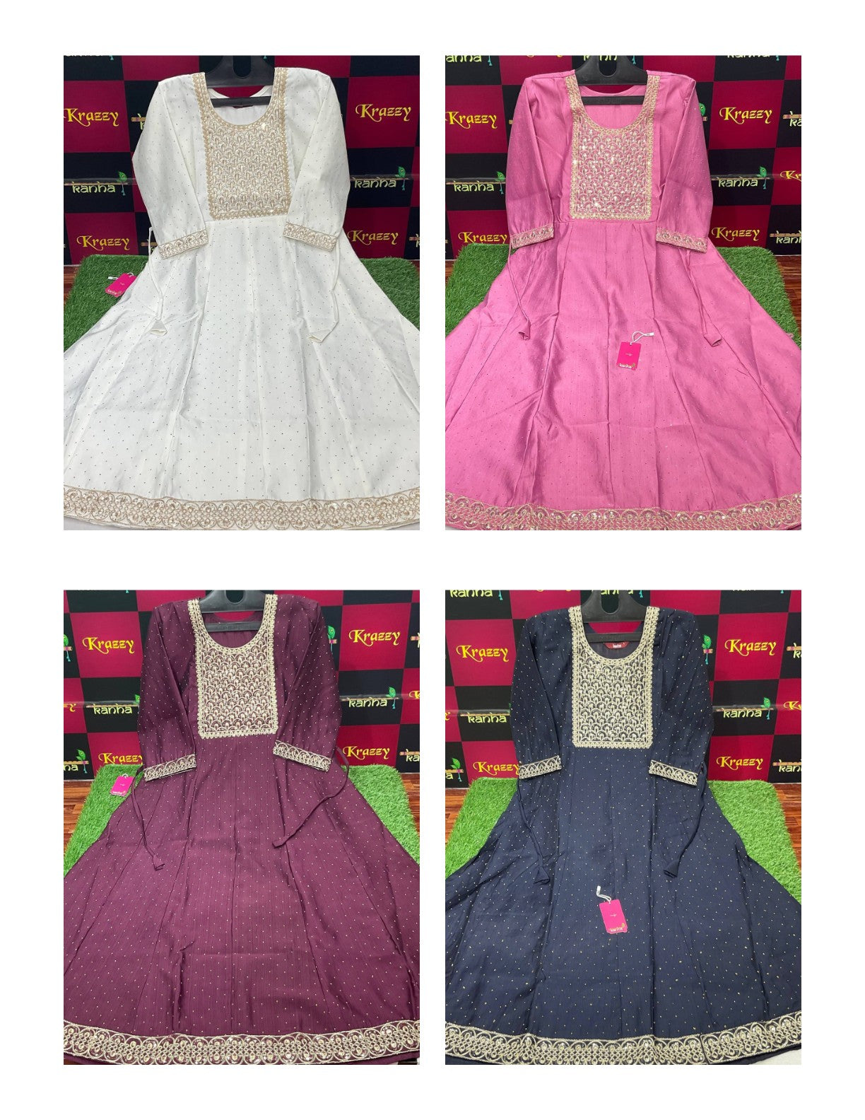 Shivani Kanha Vertican Kurti With Pocket Wholesale Price