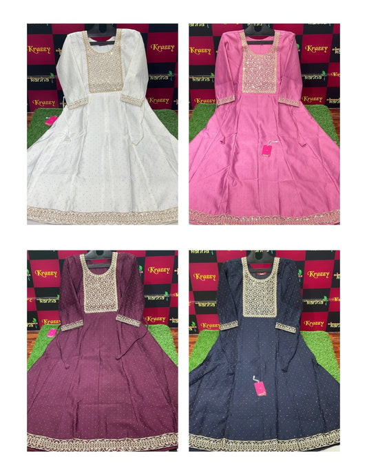 Shivani Kanha Vertican Kurti With Pocket Wholesale Price