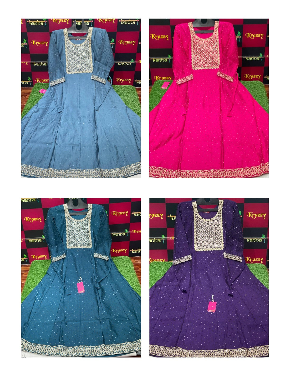 Shivani Kanha Vertican Kurti With Pocket Wholesale Price