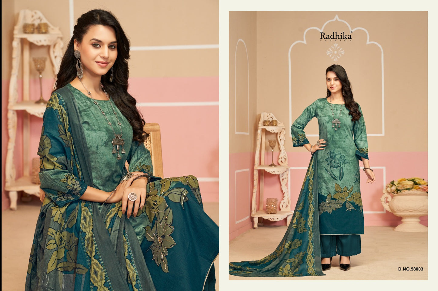 Shivani Radhika Fashion Azara Lawn Cotton Karachi Salwar Suits Wholesale Price