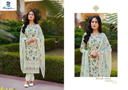 Shivani Sargam Prints Pure Jam Pant Style Suits Manufacturer India