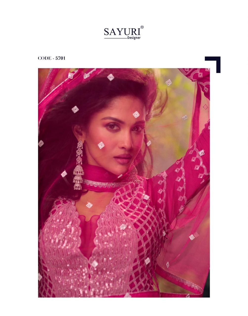 Shivani Sayuri Silk Readymade Suits Wholesaler Ahmedabad