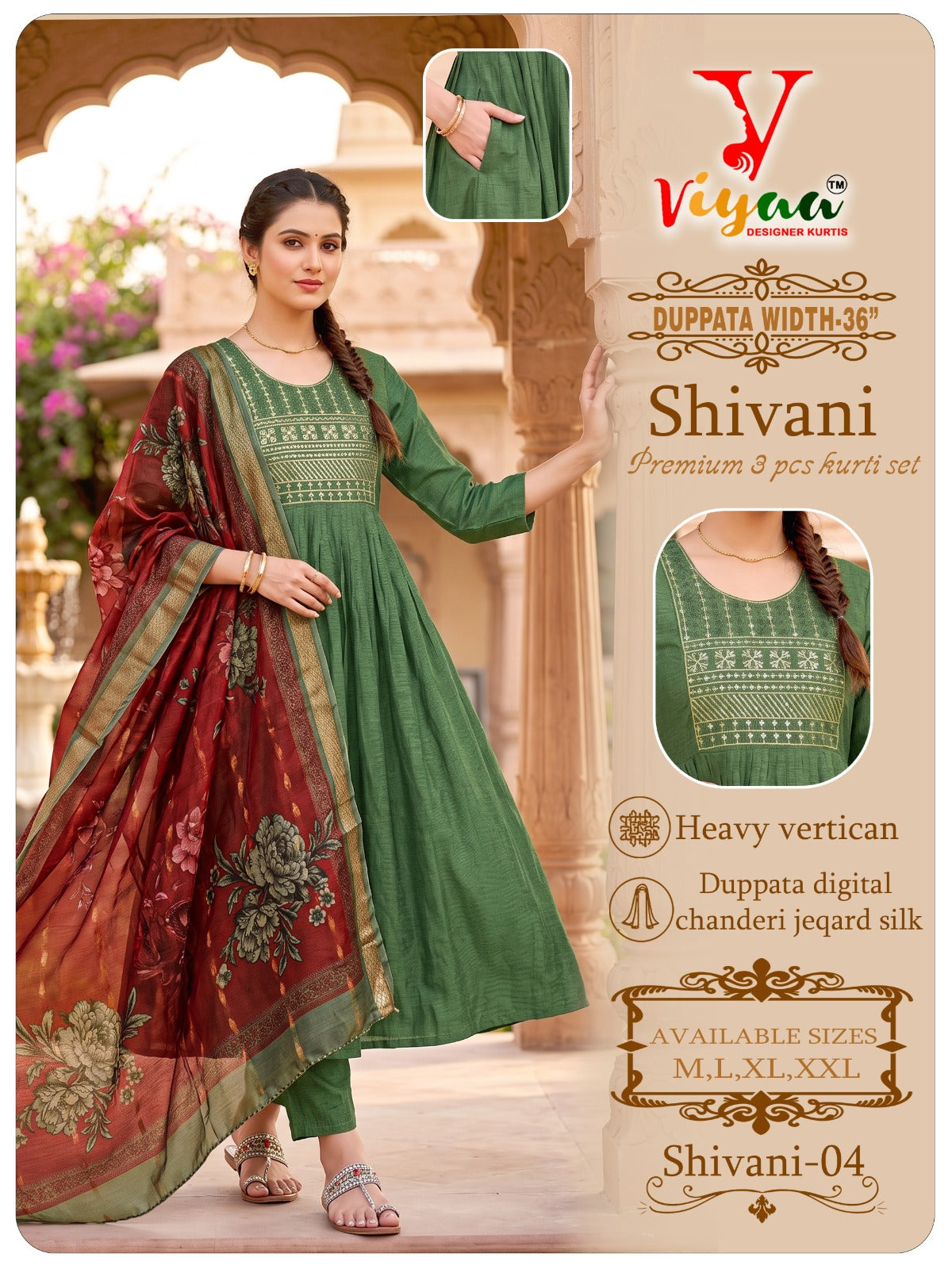 Shivani Viyaa Vertican Readymade Anarkali Suits Wholesale