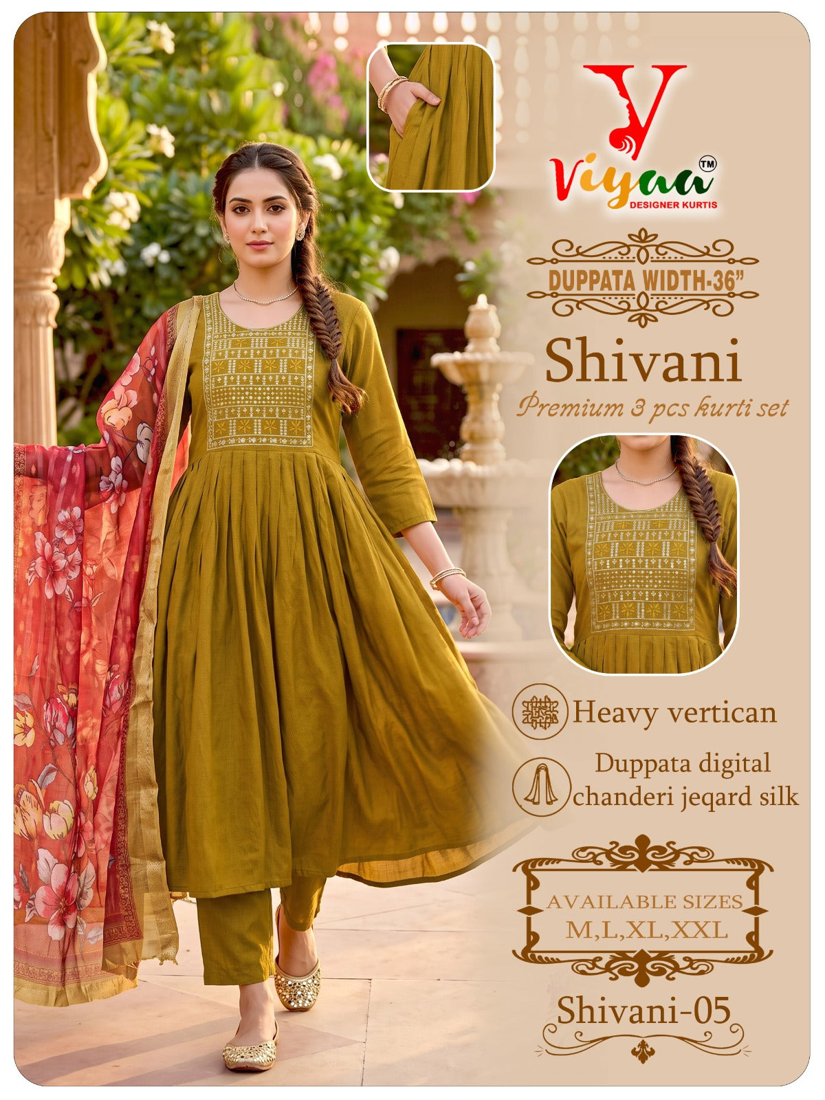 Shivani Viyaa Vertican Readymade Anarkali Suits Wholesale