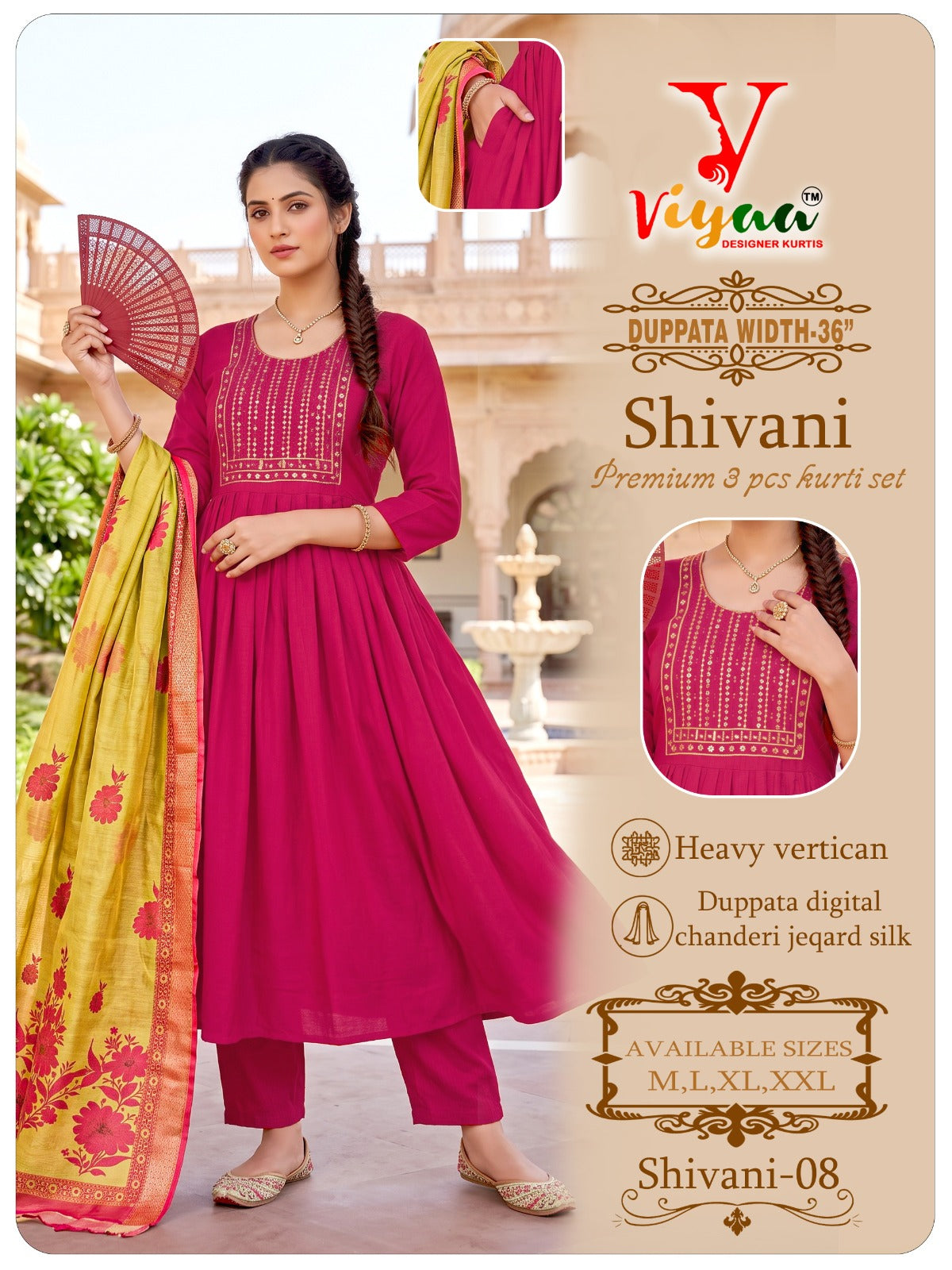 Shivani Viyaa Vertican Readymade Anarkali Suits Wholesale