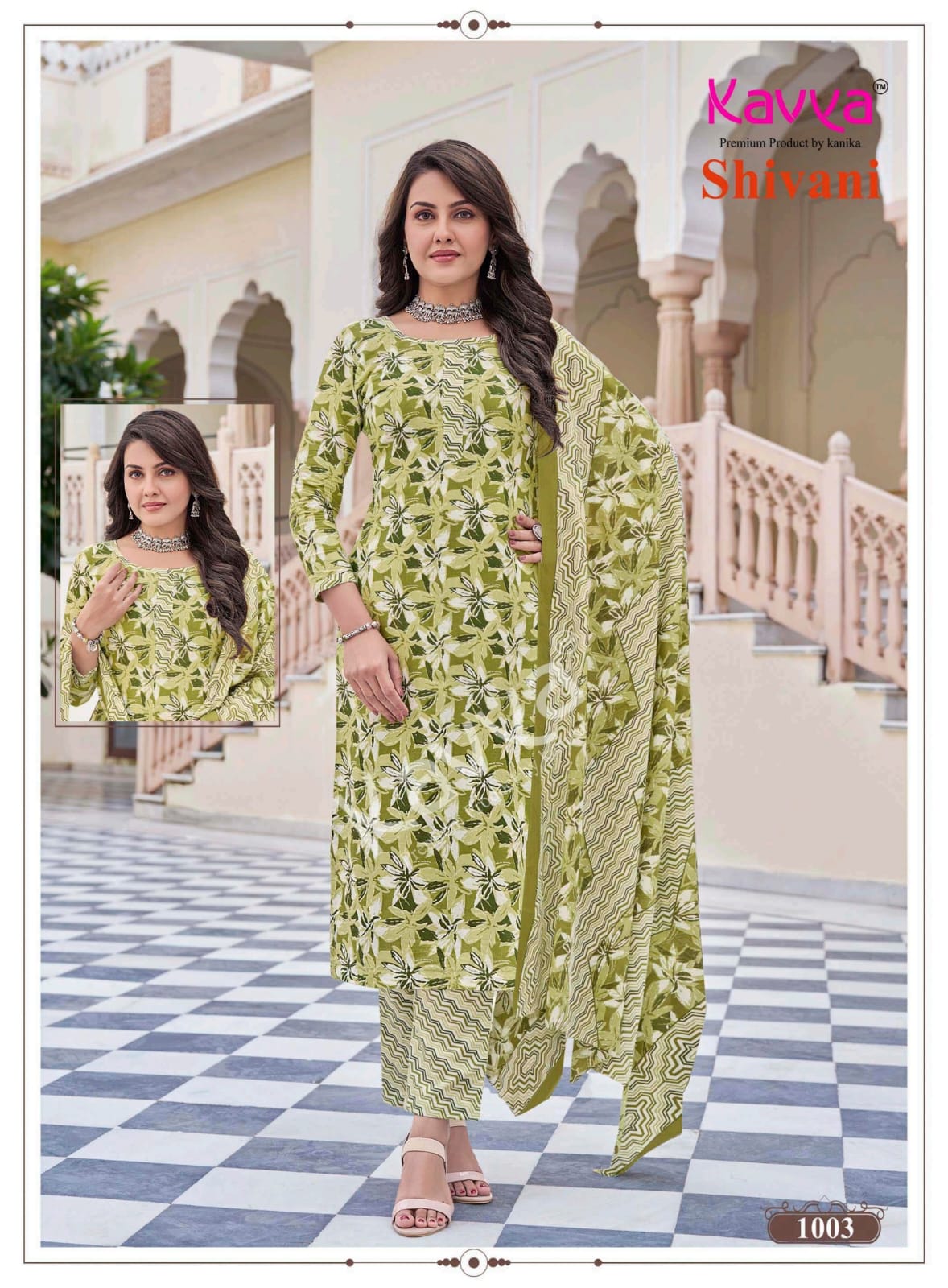 Shivani Vol 1 Kavya Readymade Cotton Pant Suits Wholesale