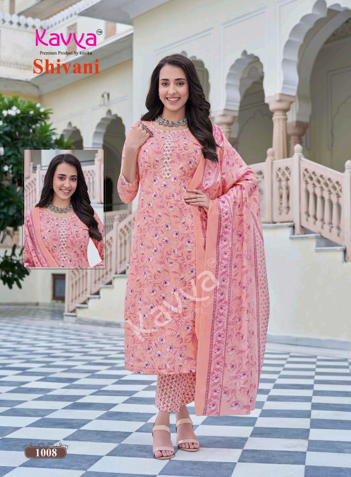 Shivani Vol 1 Kavya Readymade Cotton Pant Suits Wholesale