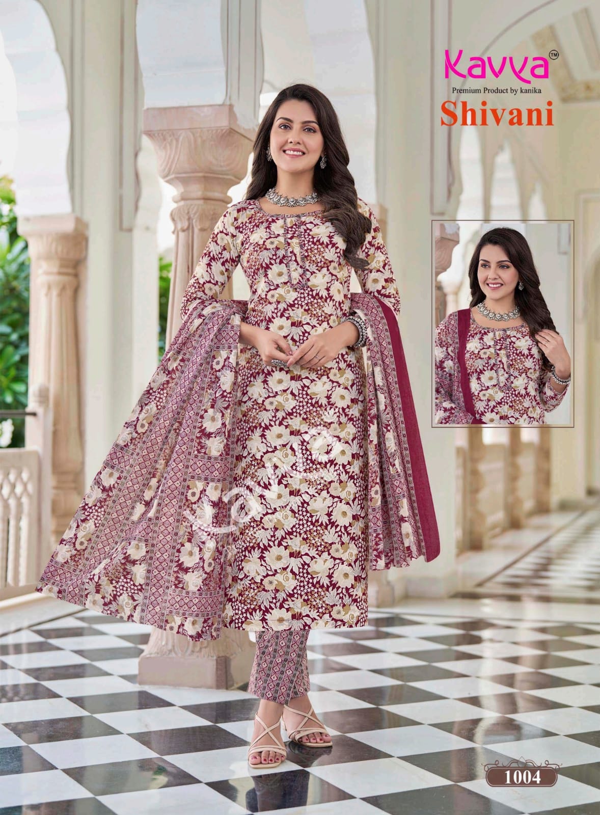 Shivani Vol 1 Kavya Readymade Cotton Pant Suits Wholesale