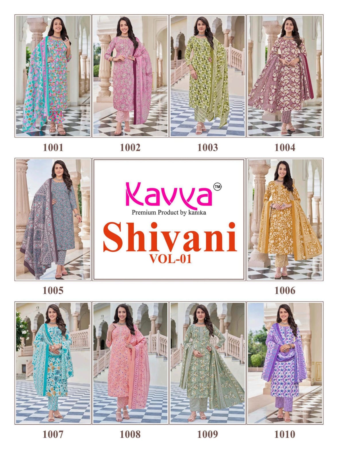 Kavya Readymade Suits – Kavya Style Plus