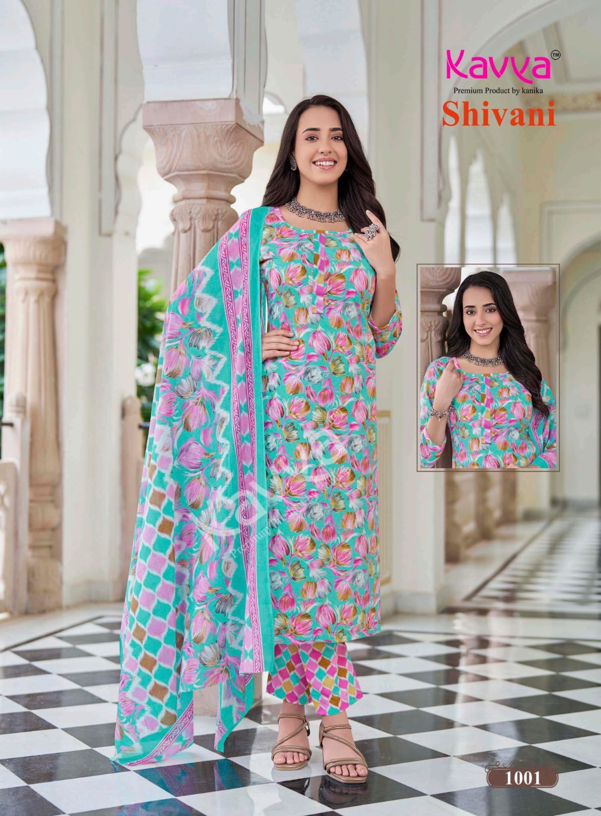Shivani Vol 1 Kavya Readymade Cotton Pant Suits Wholesale
