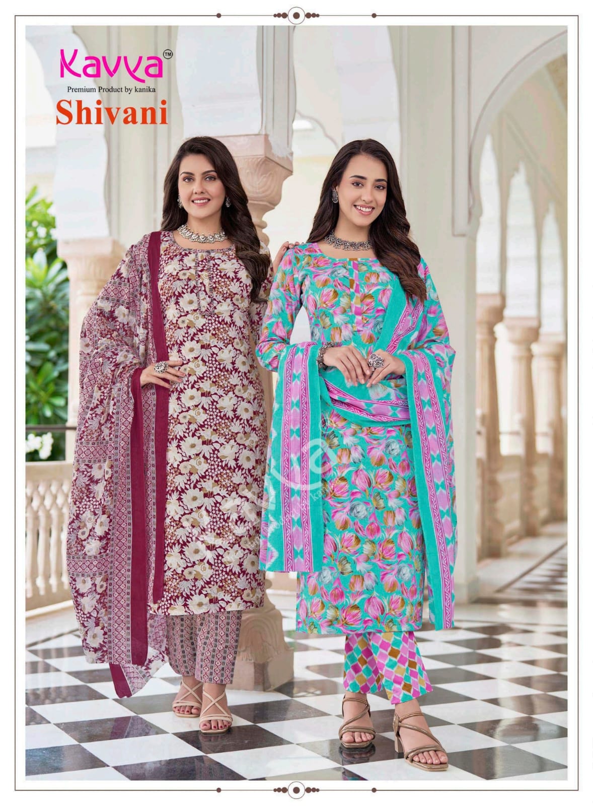 Shivani Vol 1 Kavya Readymade Cotton Pant Suits Wholesale