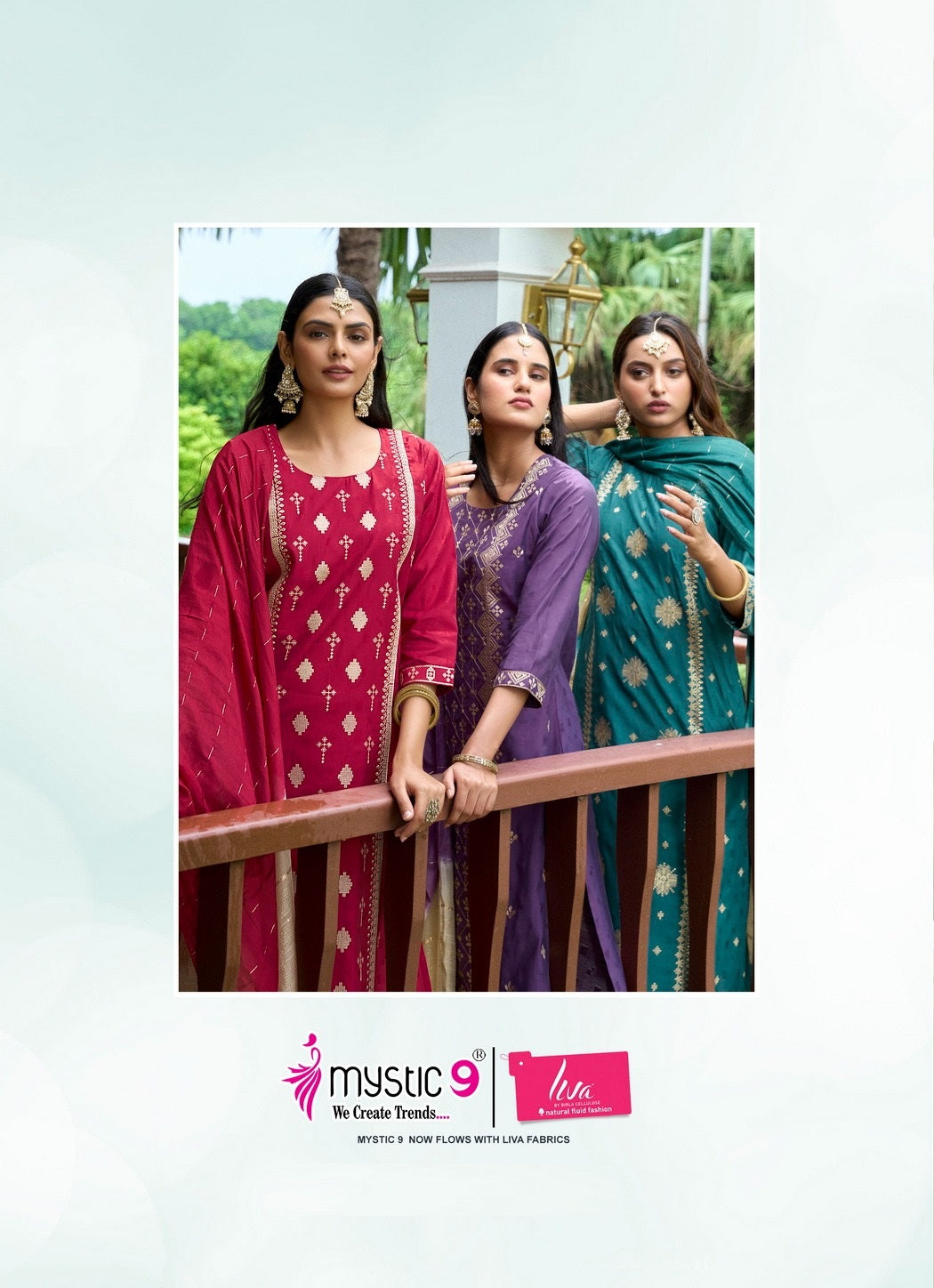 Shivani Vol 1 Mystic 9 Silk Dobby Readymade Pant Style Suits Wholesale Rate