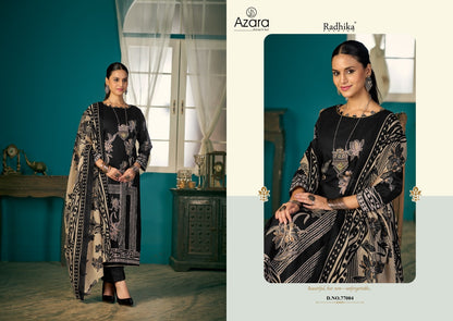 Shivani Vol 2 Radhika Fashion Azara Lawn Cotton Karachi Salwar Suits Manufacturer India
