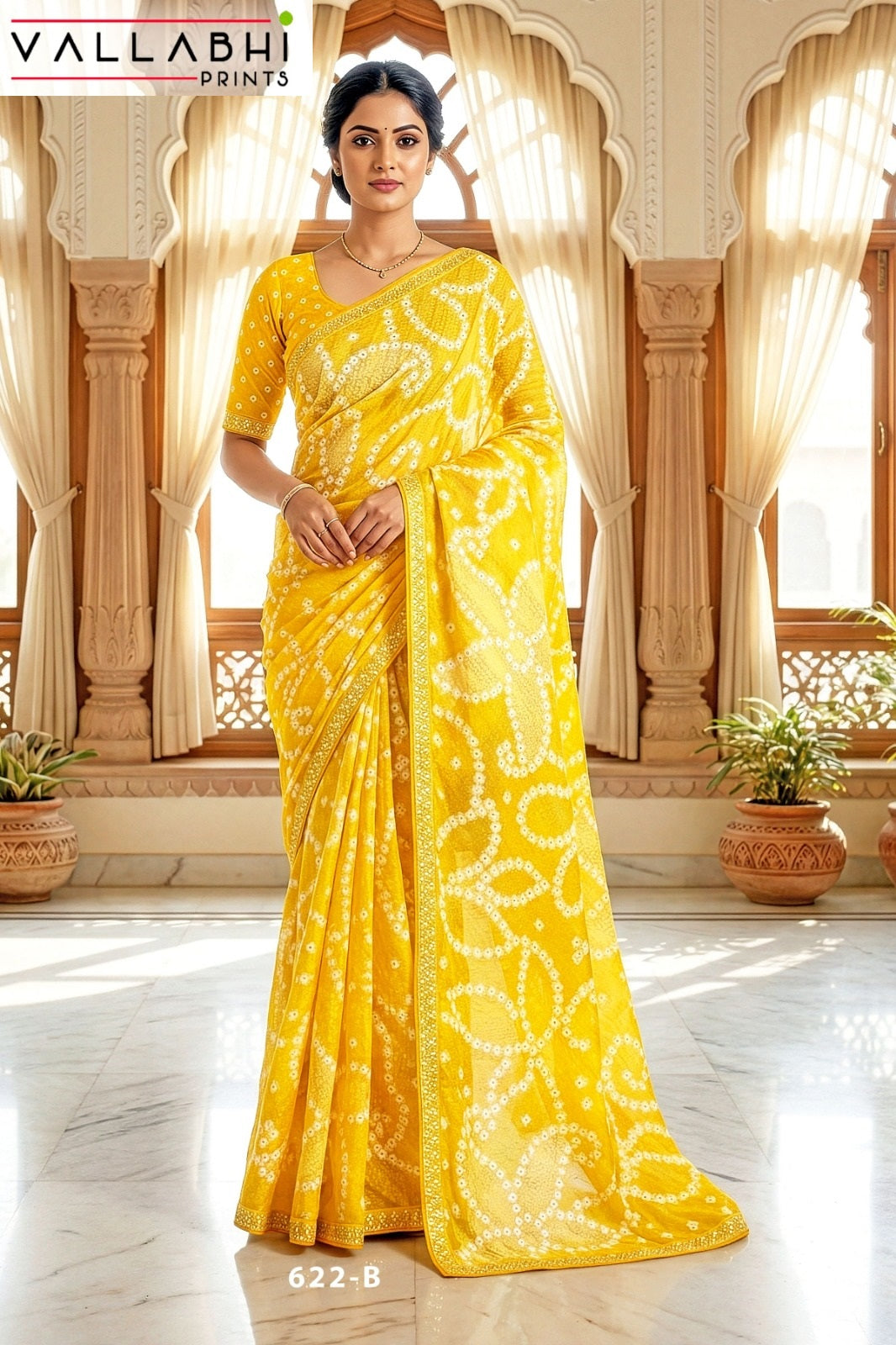 Shivantika Vol 4 Vallabhi Prints Brasso Sarees Manufacturer Ahmedabad