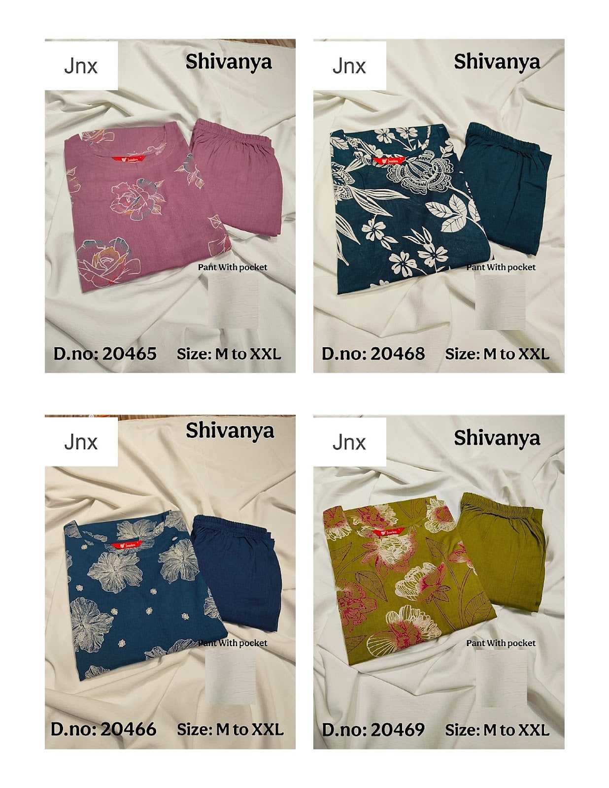 Shivanya Jnx Cotton Kurti Plazzo Set Manufacturer Ahmedabad