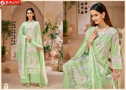 Shiyori Salvi Fashion Cotton Pant Style Suits Manufacturer Gujarat
