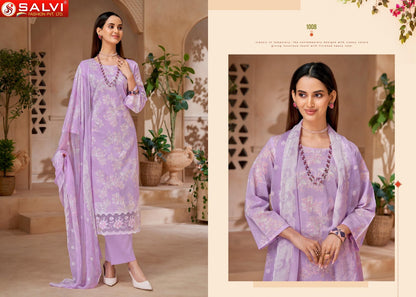 Shiyori Salvi Fashion Cotton Pant Style Suits Manufacturer Gujarat
