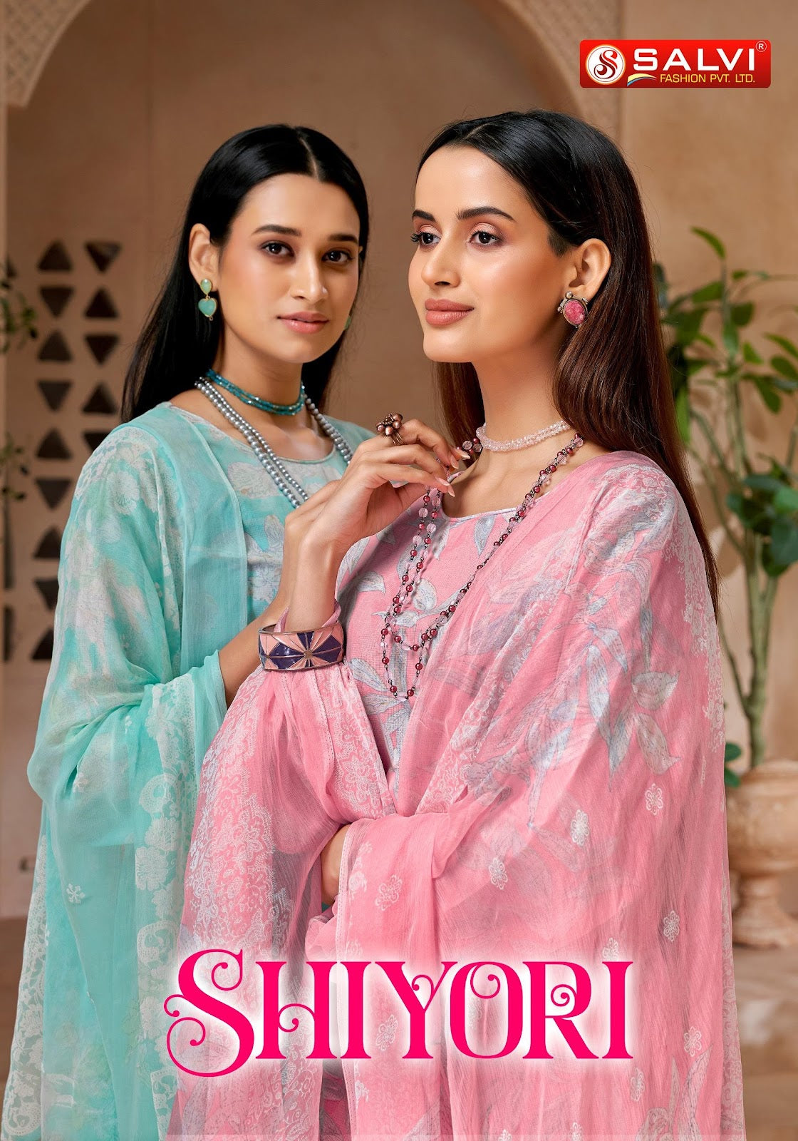 Shiyori Salvi Fashion Cotton Pant Style Suits Manufacturer Gujarat