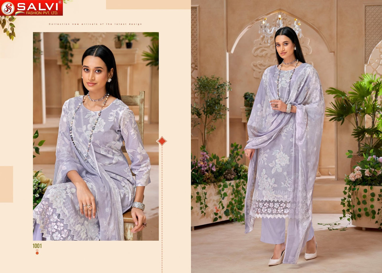 Shiyori Salvi Fashion Cotton Pant Style Suits Manufacturer Gujarat