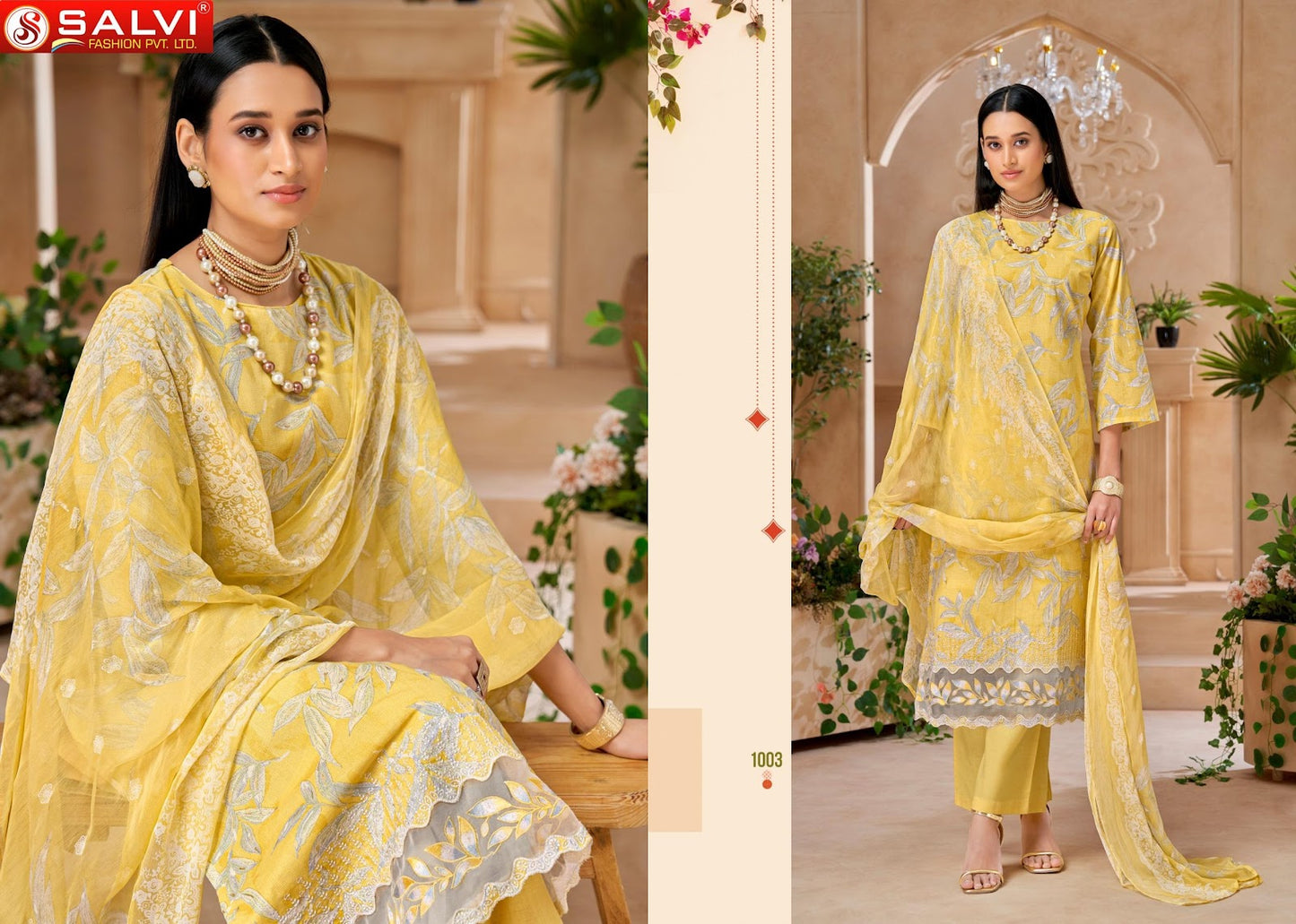 Shiyori Salvi Fashion Cotton Pant Style Suits Manufacturer Gujarat
