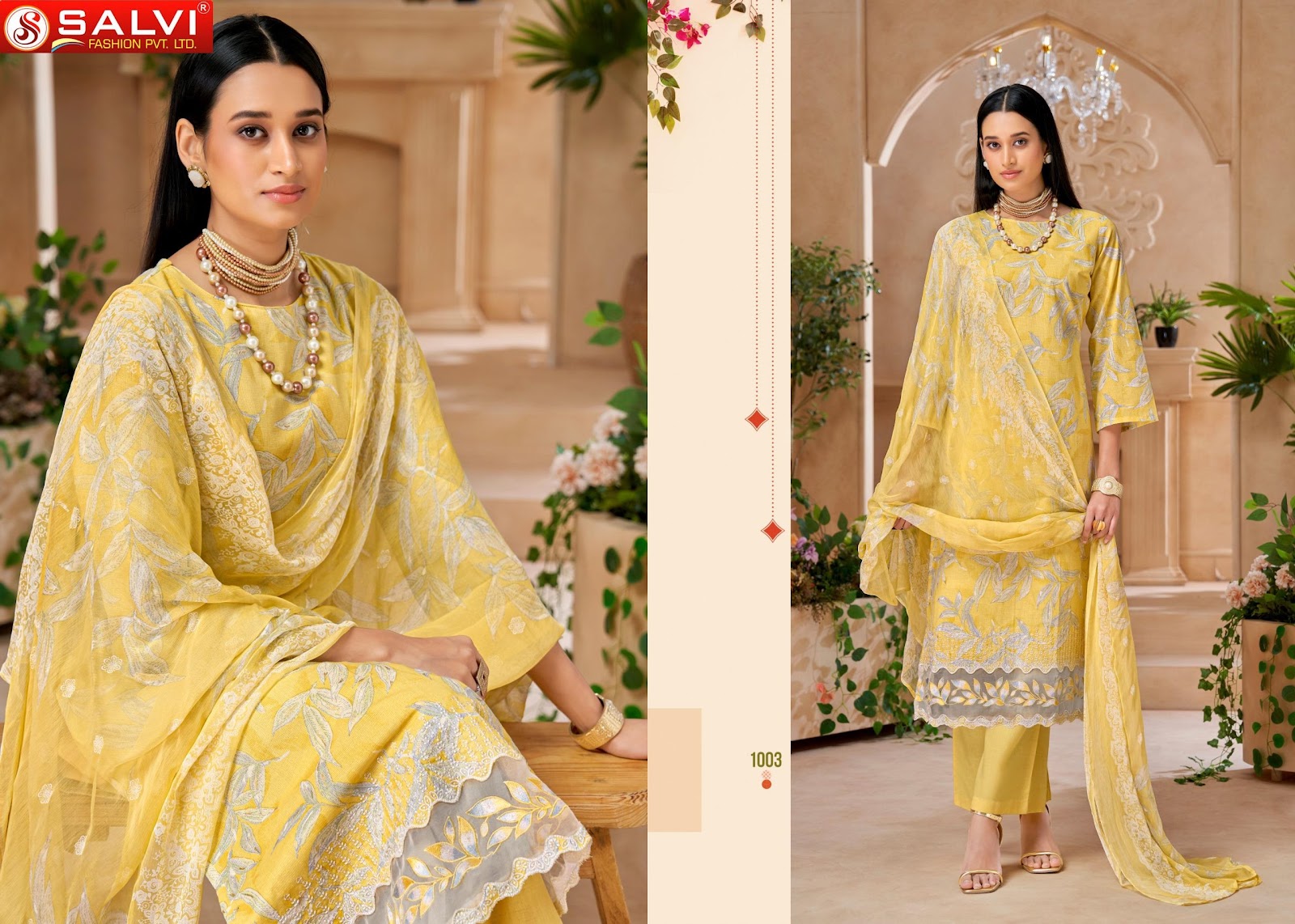 Shiyori Salvi Fashion Cotton Pant Style Suits Manufacturer Gujarat