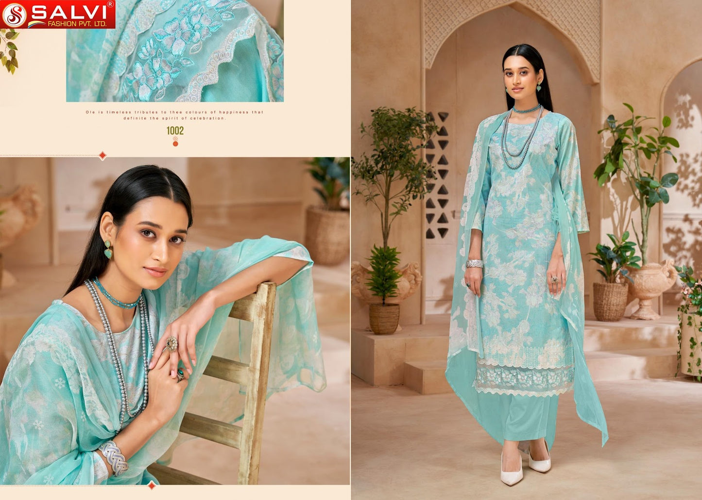 Shiyori Salvi Fashion Cotton Pant Style Suits Manufacturer Gujarat