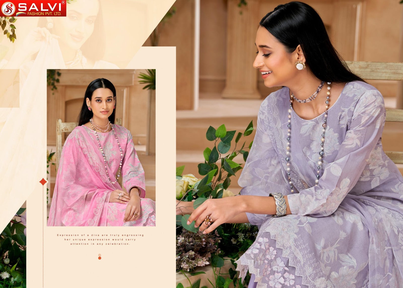 Shiyori Salvi Fashion Cotton Pant Style Suits Manufacturer Gujarat