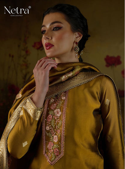 Shiza Netra Premium Viscose Pant Style Suits Supplier Gujarat