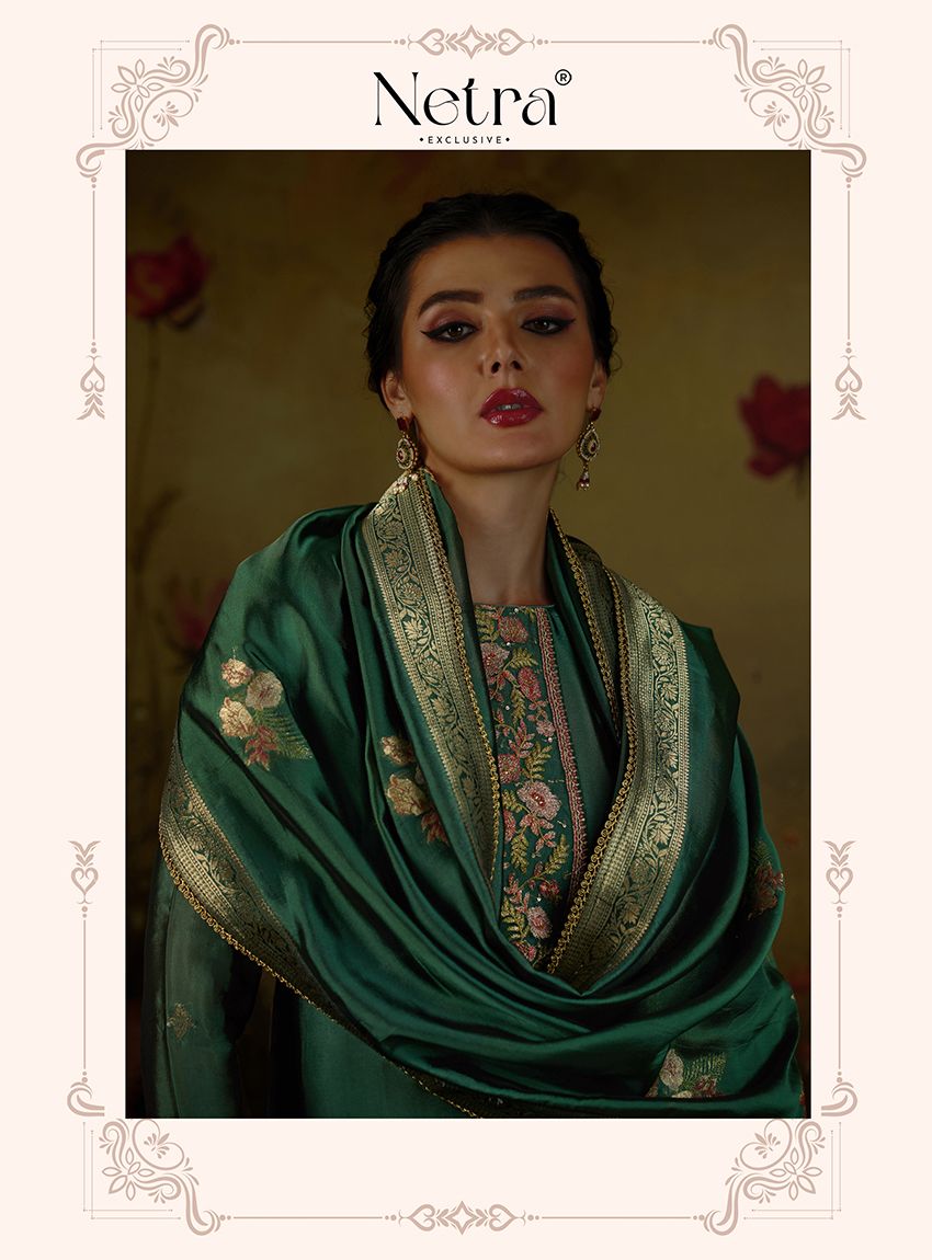 Shiza Netra Premium Viscose Pant Style Suits Supplier Gujarat