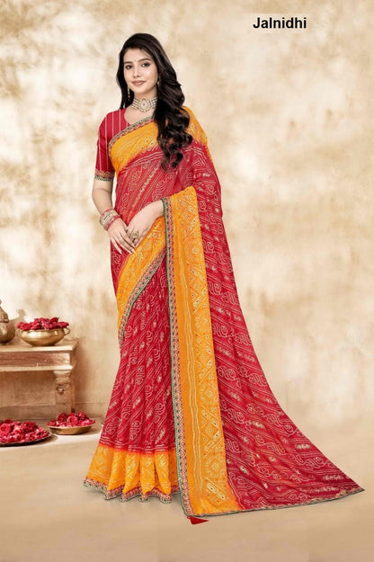 Shloka Jalnidhi Georgette Sarees Wholesaler India