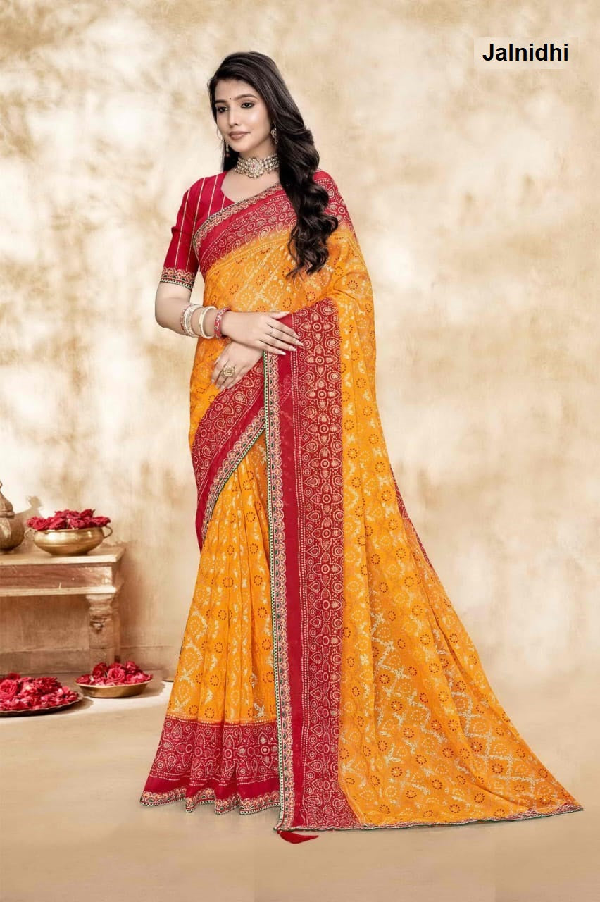 Shloka Jalnidhi Georgette Sarees Wholesaler India
