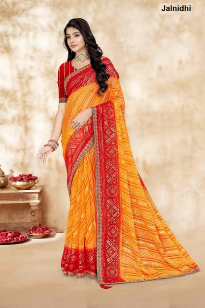Shloka Jalnidhi Georgette Sarees Wholesaler India