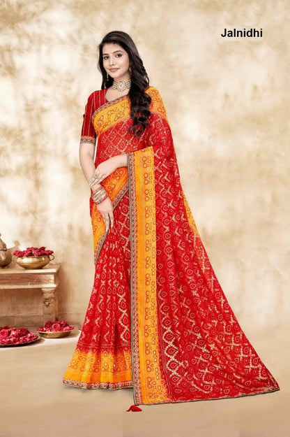 Shloka Jalnidhi Georgette Sarees Wholesaler India