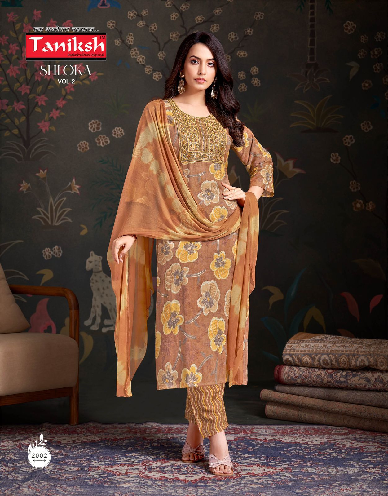 Shloka Vol 2 Taniksh Rayon Readymade Pant Style Suits Wholesale