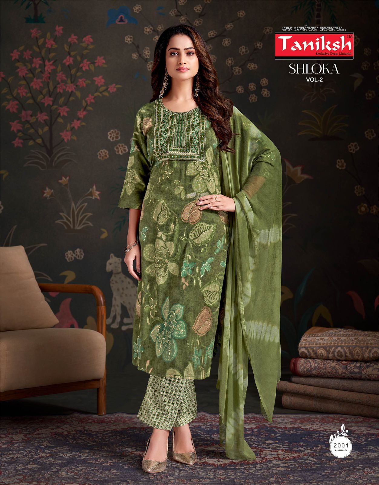 Shloka Vol 2 Taniksh Rayon Readymade Pant Style Suits Wholesale
