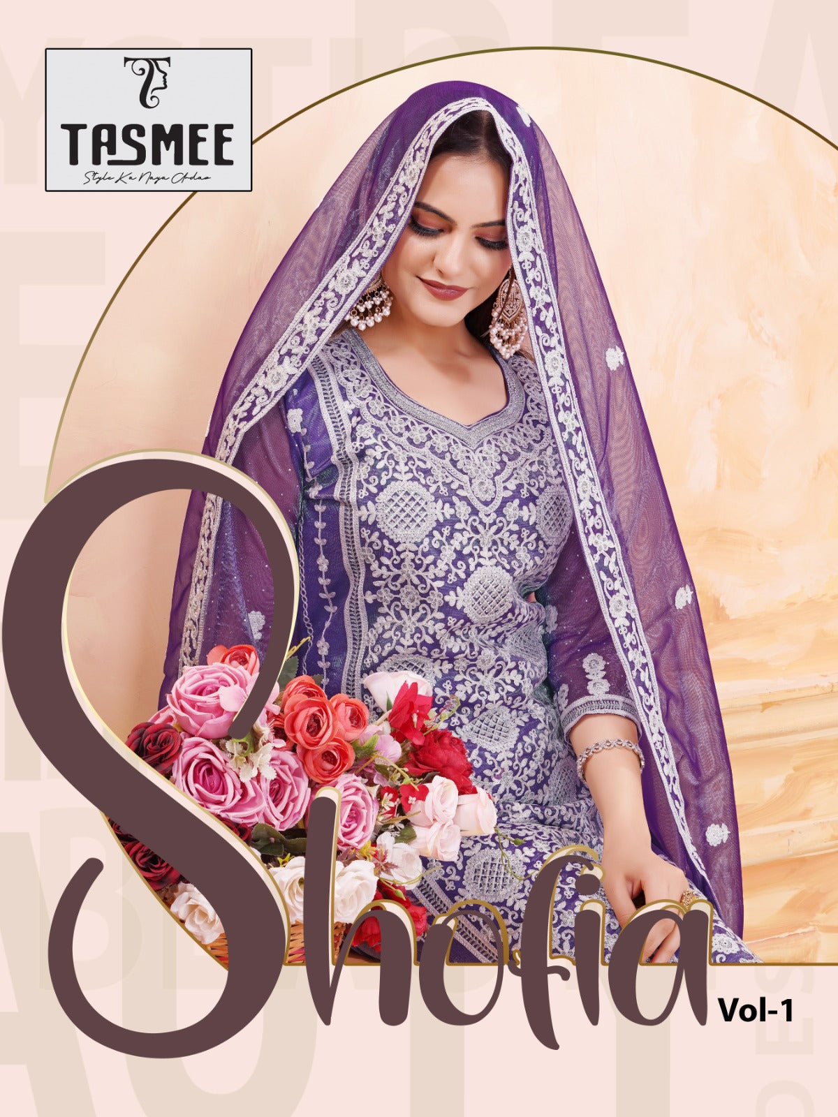Shofia Vol 1 Tasmee Twill Readymade Plazzo Style Suits Manufacturer Ahmedabad