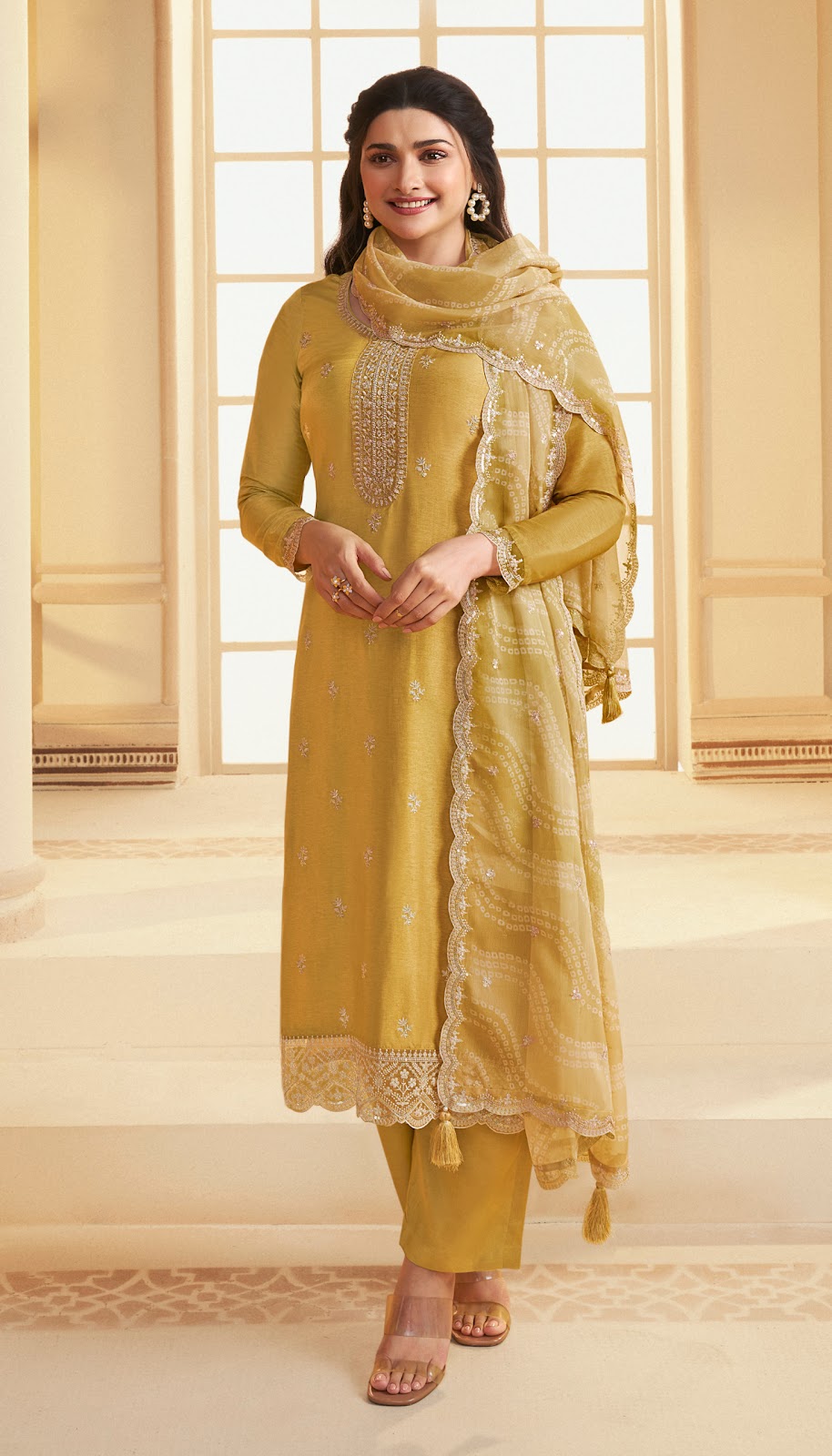 Shohini Hitlist Vinay Fashion Llp Dola Silk Pant Style Suits Supplier India