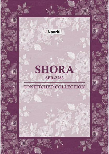 Shora Naariti Muslin Pant Style Suits Wholesale Price