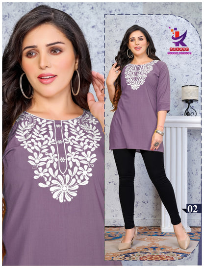 Short And Sweet 7 Mlm Kalash Lifestyle Bombay Kurtis Exporter Ahmedabad