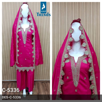 Short Kali 2025 Kaya Roman Readymade Plazzo Style Suits Supplier India