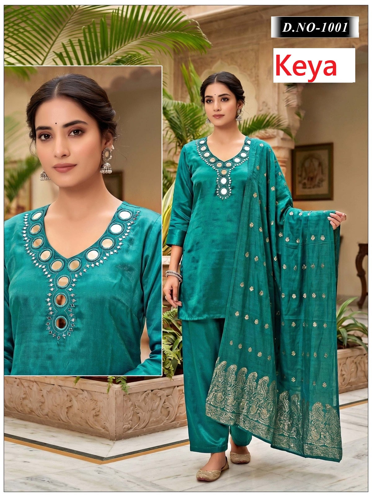 Short Kurti 2408 Keya Roman Readymade Suits Exporter Ahmedabad