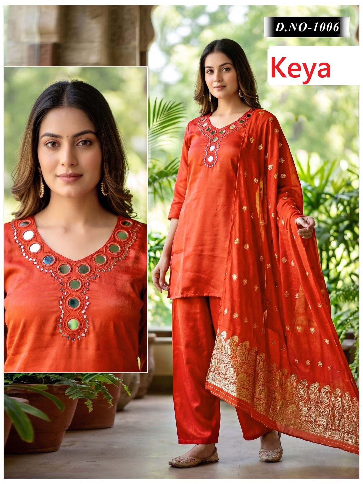 Short Kurti 2408 Keya Roman Readymade Suits Exporter Ahmedabad