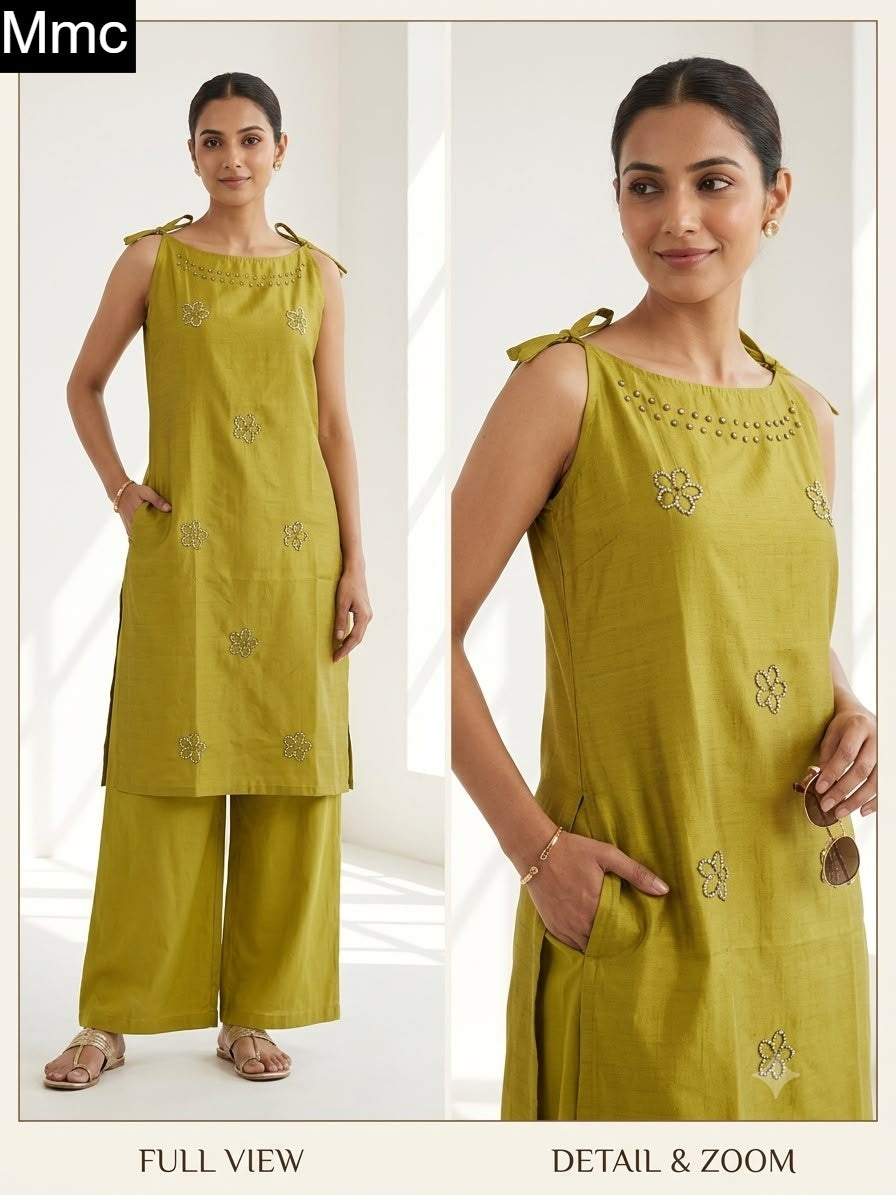 Shoulder Ties 2807 Mmc Vatican Co Ord Set Supplier Gujarat
