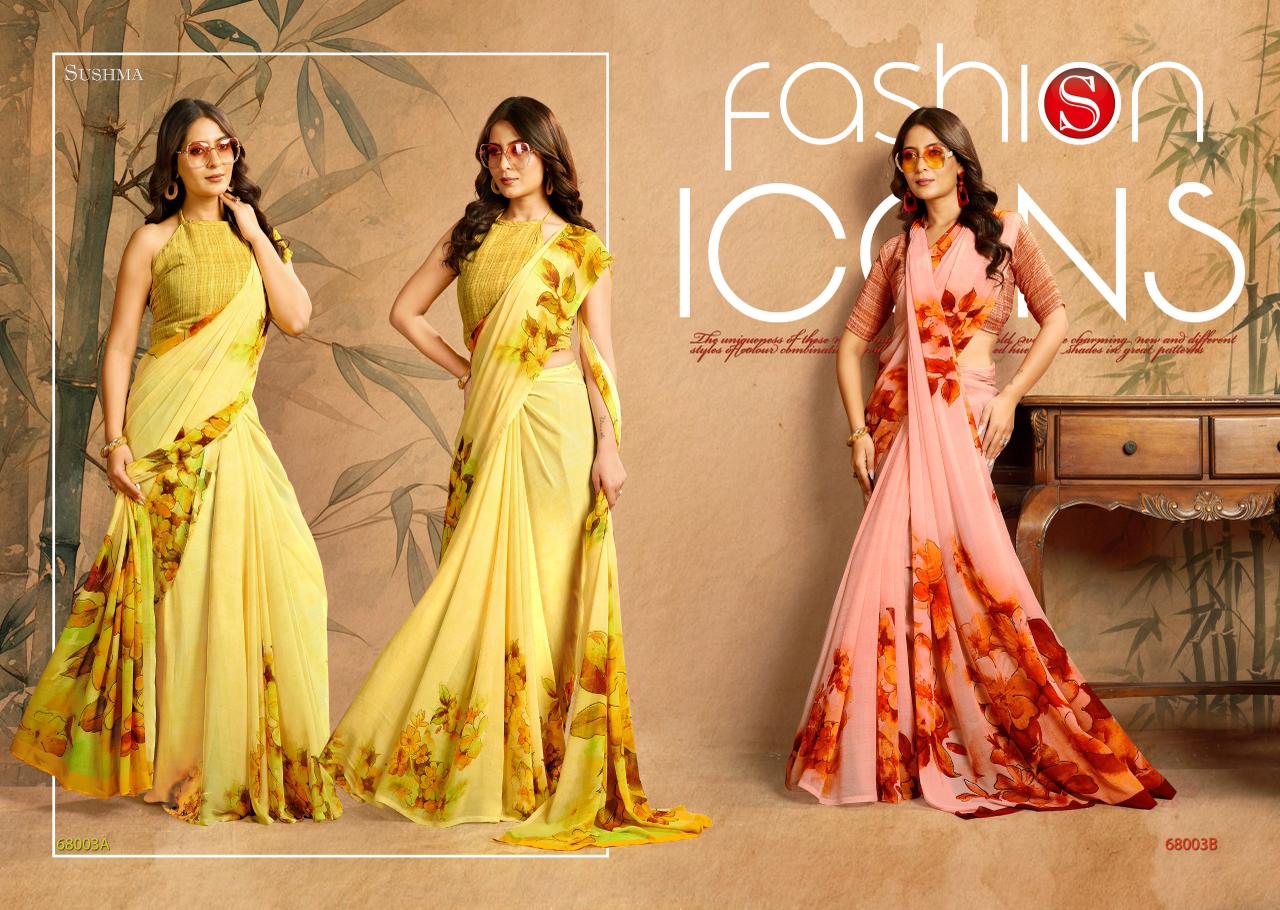 Show Stopper Sushma Sarees Wholesale Price