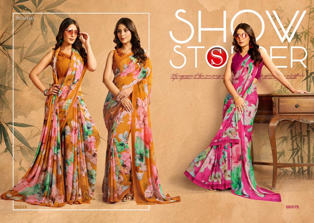 Show Stopper Sushma Sarees Wholesale Price