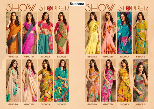 Show Stopper Sushma Sarees Wholesale Price