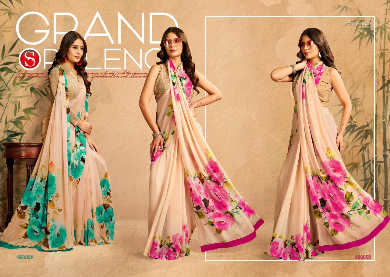 Show Stopper Sushma Sarees Wholesale Price