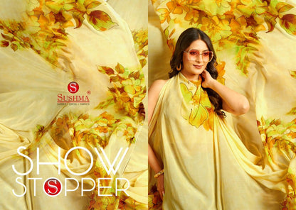 Show Stopper Sushma Sarees Wholesale Price