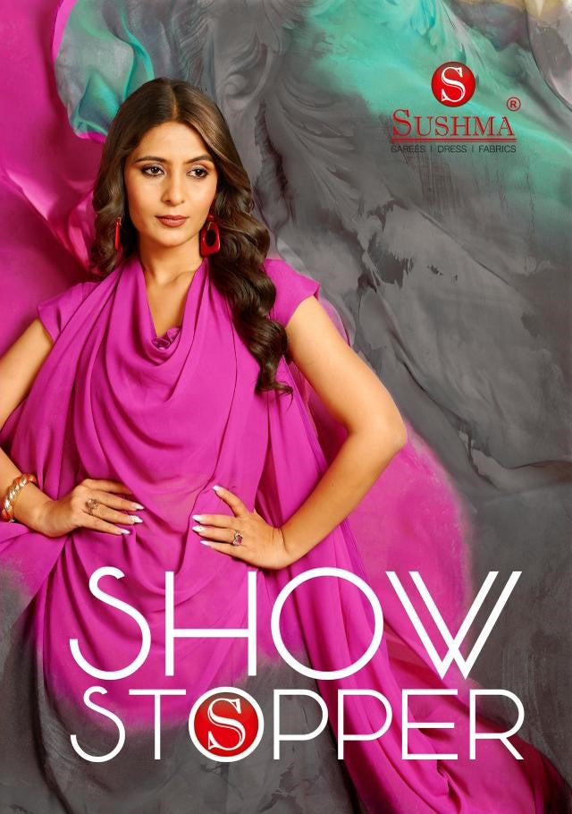 Show Stopper Sushma Sarees Wholesale Price